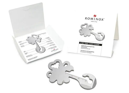 ROMINOX Glücksbringer Key Tool - 19 Funktionen Multifunktionswerkzeug TK Gruppe® Grosshandel 