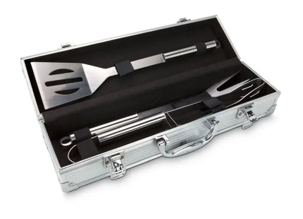 ROMINOX Grillkoffer Barbecue - Komplettset für Profi-Griller TK Gruppe® Grosshandel 