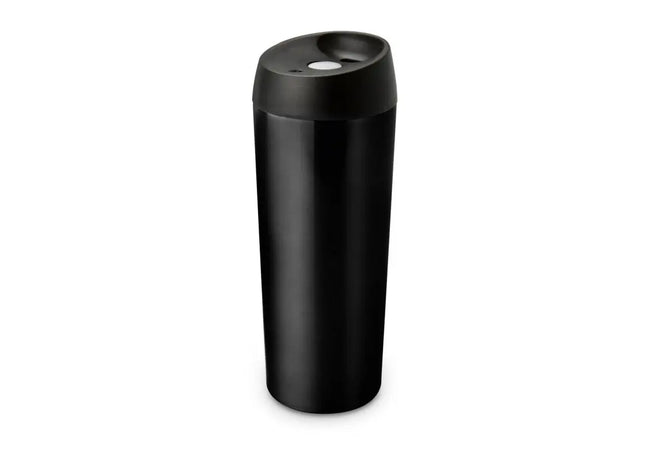 ROMINOX Isolierbecher Recta 500 ml – Schwarzer Thermobecher für heiße und kalte Getränke TK Gruppe® Grosshandel 