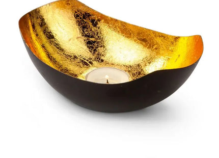 ROMINOX KAULA Teelicht – Elegantes Designer-Windlicht aus Metall TK Gruppe® Grosshandel 