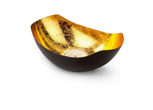 ROMINOX KAULA Teelicht – Elegantes Designer-Windlicht aus Metall TK Gruppe® Grosshandel 