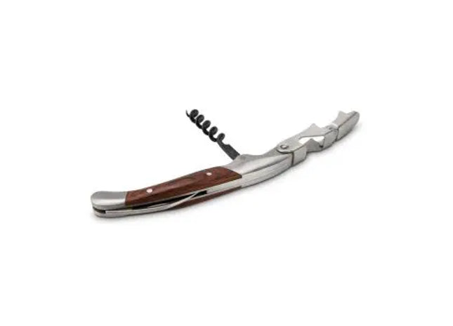 ROMINOX Kellnermesser Gujol - Hochwertiges Weinöffner-Set in Holzbox TK Gruppe® Grosshandel 