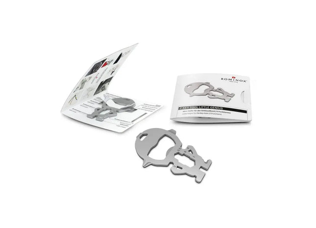 ROMINOX Little Genius Multitool-Schlüsselanhänger - 13 Funktionen TK Gruppe® Grosshandel 