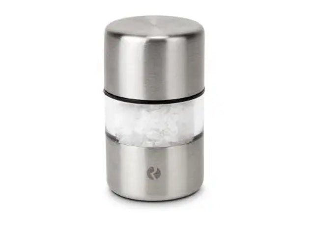 ROMINOX Mini Salz- oder Pfeffermühle Milam - Kompaktes, effizientes Mahlwerk TK Gruppe® Grosshandel 