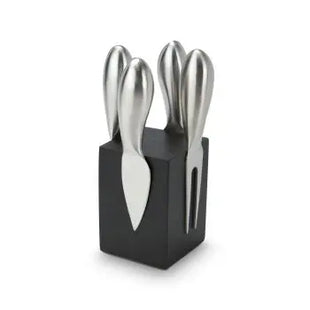 ROMINOX Novo Käsemesser-Block - Innovativ & Elegant in jedem Zuhause TK Gruppe® Grosshandel 