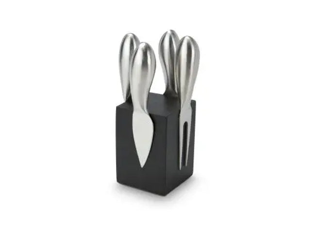 ROMINOX Novo Käsemesser-Block - Innovativ & Elegant in jedem Zuhause TK Gruppe® Grosshandel 