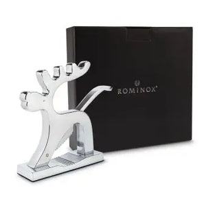 ROMINOX Nussknacker Rentier - Originelles Design, robustes Knackwerkzeug TK Gruppe® Grosshandel 