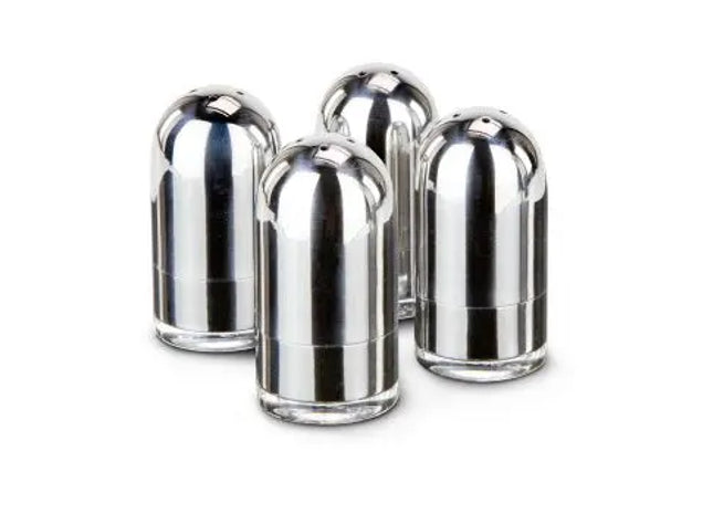 ROMINOX Ovo Mini Salzstreuer 4er Set – Praktisch & Stilvoll TK Gruppe® Grosshandel 