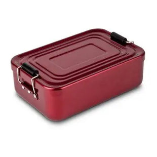 ROMINOX Quadra Lunchbox in Rot – Stilvoll und langlebig für den Alltag TK Gruppe® Grosshandel 