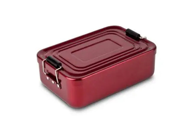 ROMINOX Quadra Lunchbox in Rot – Stilvoll und langlebig für den Alltag TK Gruppe® Grosshandel 