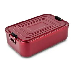 ROMINOX Quadra Rot XL Lunchbox – Großzügig & Stilvoll für den Alltag TK Gruppe® Grosshandel 