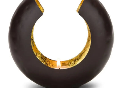 ROMINOX Sakrale Klein Teelicht – Kompaktes Designer-Windlicht aus Edelstahl TK Gruppe® Grosshandel 