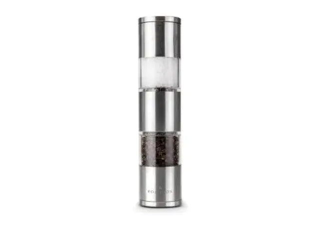 ROMINOX Salz- und Pfeffermühle Dumelo - Elegantes Mahlwerk-Duo, effizient und stilvoll TK Gruppe® Grosshandel 