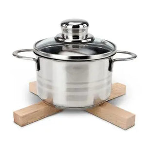 ROMINOX Topfuntersetzer Calora: Hitzebeständig, stilvoll, langlebig, rutschfest, vielseitig einsetzbar TK Gruppe® Grosshandel 