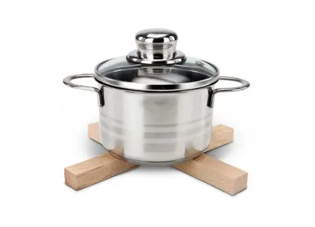 ROMINOX Topfuntersetzer Calora: Hitzebeständig, stilvoll, langlebig, rutschfest, vielseitig einsetzbar TK Gruppe® Grosshandel 