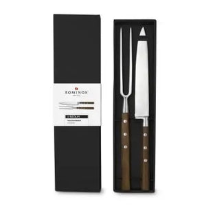 ROMINOX Tranchierbesteck Scolpi, Hochwertiges Set für präzises Schneiden und Servieren TK Gruppe® Grosshandel 