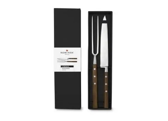 ROMINOX Tranchierbesteck Scolpi, Hochwertiges Set für präzises Schneiden und Servieren TK Gruppe® Grosshandel 