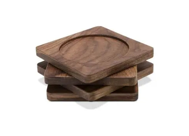 ROMINOX Untersetzer Noce - 4er Set: Stilvoll, langlebig, rutschfest, vielseitig, edel TK Gruppe® Grosshandel 