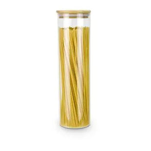 ROMINOX Vorratsglas Longo, Hochwertiges Aufbewahrungsglas für lange Lebensmittel TK Gruppe® Grosshandel 