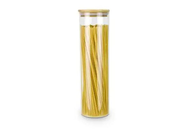ROMINOX Vorratsglas Longo, Hochwertiges Aufbewahrungsglas für lange Lebensmittel TK Gruppe® Grosshandel 