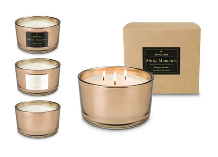 ROMOSCENT Shiny Moments Aromakerze – Duftkerze für glänzende Augenblicke TK Gruppe® Grosshandel 