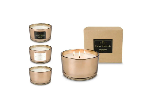 ROMOSCENT Shiny Moments Aromakerze – Duftkerze für glänzende Augenblicke TK Gruppe® Grosshandel 