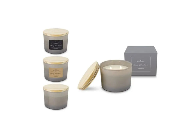 ROMOSCENT Spicy Mandarin Aromakerze – Würzig-süße Duftkerze TK Gruppe® Grosshandel 