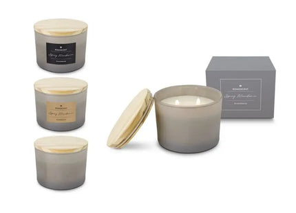 ROMOSCENT Würzige Mandarinen-Duftkerze, Aromatisches Ambiente TK Gruppe® Grosshandel 