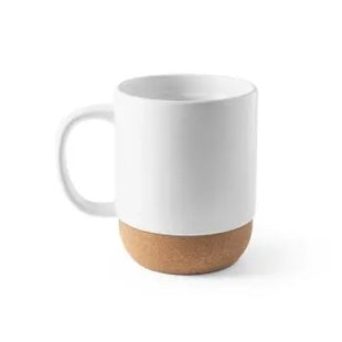 RORY SUB Keramikbecher 410 ml - Weiß, Mit Sublimationsbeschichtung, Ideal für Personalisierung TK Gruppe® Grosshandel 