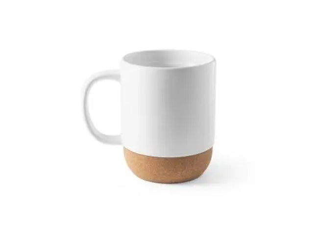 RORY SUB Keramikbecher 410 ml - Weiß, Mit Sublimationsbeschichtung, Ideal für Personalisierung TK Gruppe® Grosshandel 