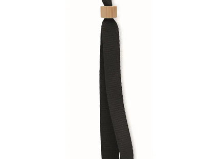 RPET-Polyester Armband FIESTA - Nachhaltig & Stilvoll, Schwarz TK Gruppe® Grosshandel 