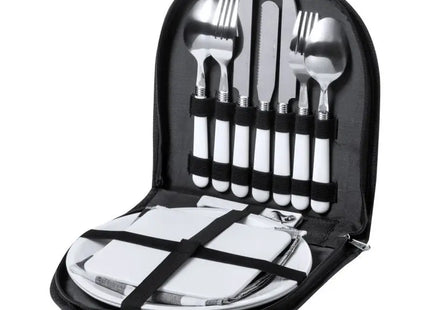 RPET Tilken Picknickset in Grau – Nachhaltig & Modern TK Gruppe® Grosshandel 