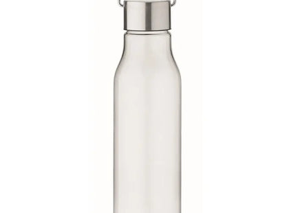 RPET Wasserflasche VERNAL, 600 ml, transparent, leicht & robust - Umweltfreundlich TK Gruppe® Grosshandel 