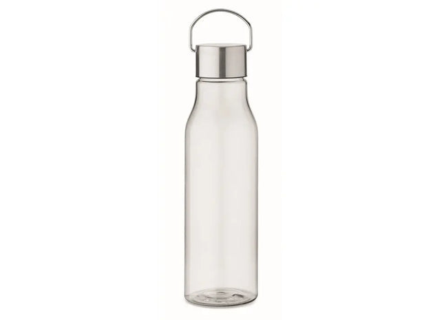 RPET Wasserflasche VERNAL, 600 ml, transparent, leicht & robust - Umweltfreundlich TK Gruppe® Grosshandel 
