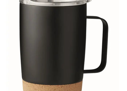 RUBY 300 ml Doppelwandiger Thermo-Becher, Schwarz TK Gruppe® Grosshandel 