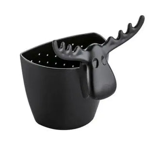 RUDOLF Teesieb in Cosmos Black: Stilvoll & Effektiv TK Gruppe® Grosshandel 