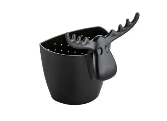 RUDOLF Teesieb in Cosmos Black: Stilvoll & Effektiv TK Gruppe® Grosshandel 