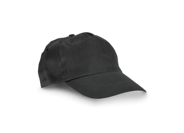 RUFAI Elegante Schwarze Kappe aus Reiner Baumwolle TK Gruppe® Grosshandel 