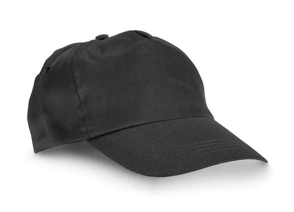 RUFAI Schwarze Baumwollkappe Klassisch & Vielseitig TK Gruppe® Grosshandel 