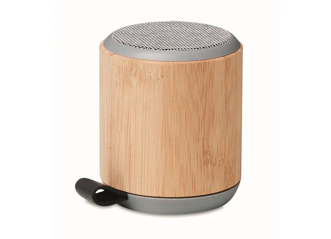RUGLI 5.3 Wireless Lautsprecher, Holzdesign, Klangstark & Ästhetisch TK Gruppe® Grosshandel 
