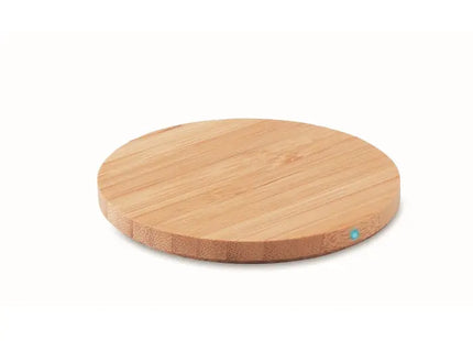 RUNDO Draadloze Oplader van Bamboe, Hout, Modern & Milieuvriendelijk TK Gruppe® Grosshandel 