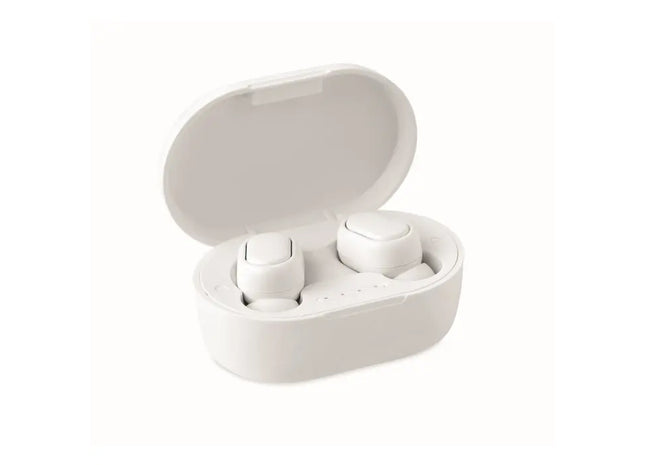 RWING TWS Ohrhörer - Kompakt und Kabellos in Weiß TK Gruppe® Grosshandel 