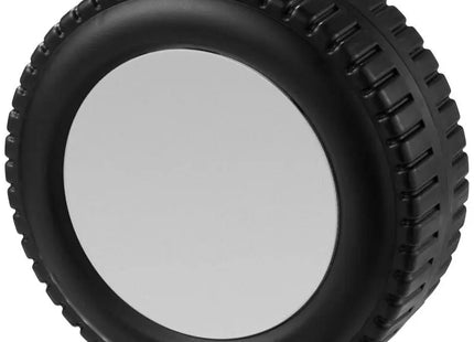 Rage 25-teiliges Werkzeugset in Reifenform – silber-schwarz, vielseitig und kompakt TK Gruppe® Grosshandel 