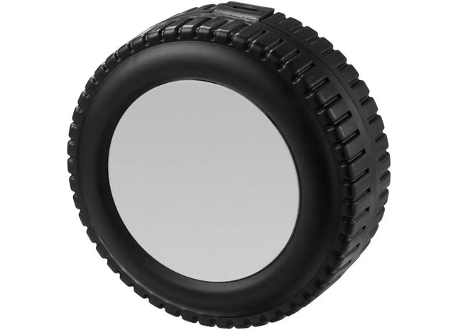 Rage 25-teiliges Werkzeugset in Reifenform – silber-schwarz, vielseitig und kompakt TK Gruppe® Grosshandel 