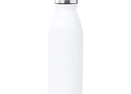 Raican Puristische Trinkflasche 550ml in Weiß - Ästhetisch und Funktional TK Gruppe® Grosshandel 