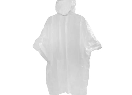 Rainy Transparenter Regenponcho - Durchsichtiger Schutz für Regentage TK Gruppe® Grosshandel 