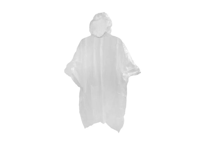 Rainy Transparenter Regenponcho - Durchsichtiger Schutz für Regentage TK Gruppe® Grosshandel 