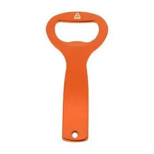 Ralager Flaschenöffner aus recyceltem Aluminium in Orange – Umweltfreundlich & Trendig, 100mm TK Gruppe® Grosshandel 