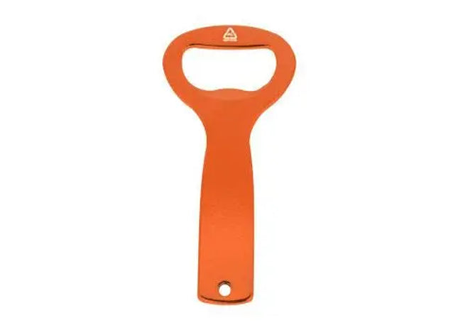 Ralager Flaschenöffner aus recyceltem Aluminium in Orange – Umweltfreundlich & Trendig, 100mm TK Gruppe® Grosshandel 
