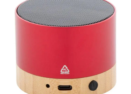 RalooBeat kabelloser Bluetooth-Speaker - rot - leistungsstark und stilvoll TK Gruppe® Grosshandel 